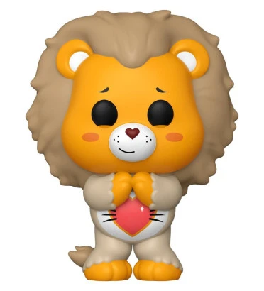 TENDERHEART BEAR AS THE COWARDLY LION / LES BISOUNOURS / FIGURINE FUNKO POP