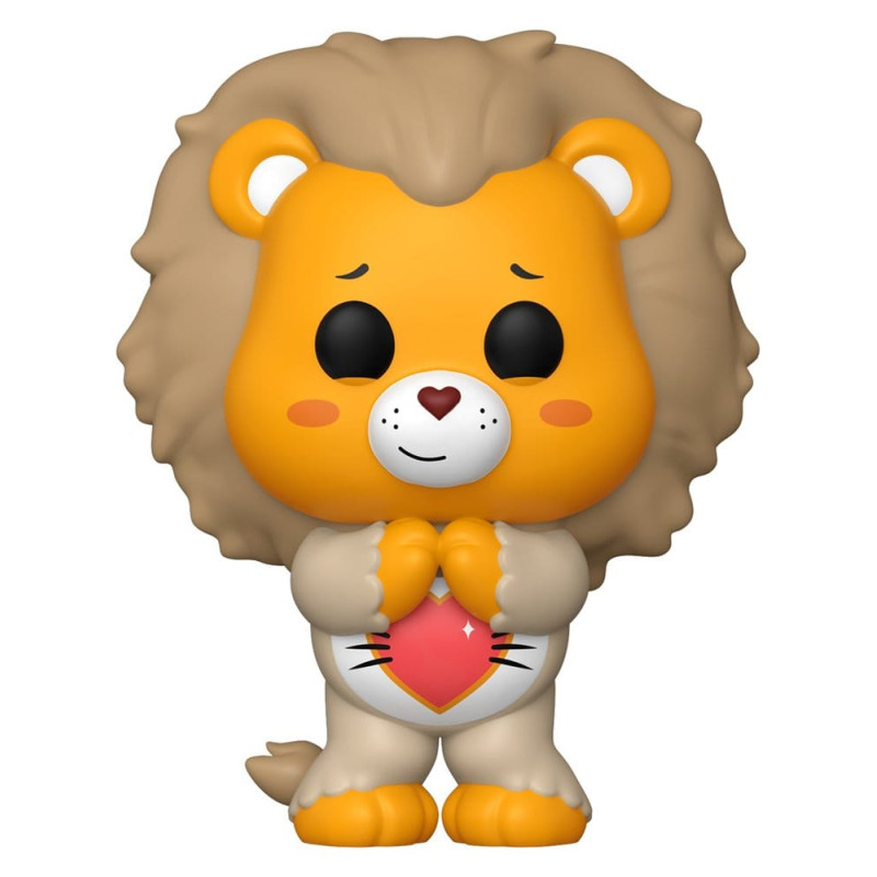 TENDERHEART BEAR AS THE COWARDLY LION / LES BISOUNOURS / FIGURINE FUNKO POP