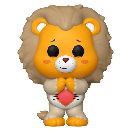 TENDERHEART BEAR AS THE COWARDLY LION / LES BISOUNOURS / FIGURINE FUNKO POP