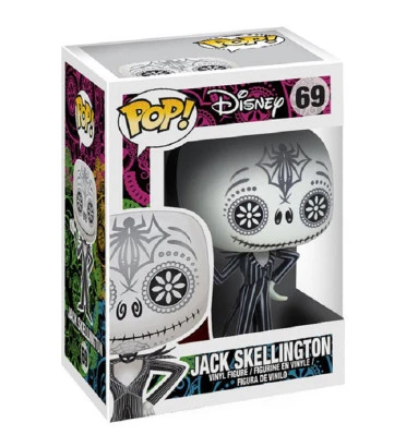 JACK DAY OF THE DEAD / L'ETRANGE NOËL DE MR JACK / FIGURINE FUNKO POP