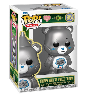 GRUMPY BEAR AS WICKED TIN MAN / LES BISOUNOURS / FIGURINE FUNKO POP