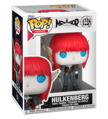 HULKENBERG / METAPHOR REFANTAZIO / FIGURINE FUNKO POP