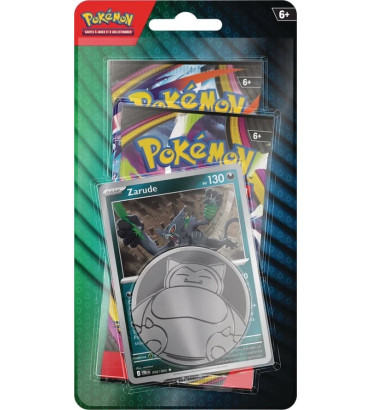 DUO PACK POKEMON AOUT 2026 ZARUDE / CARTE VF