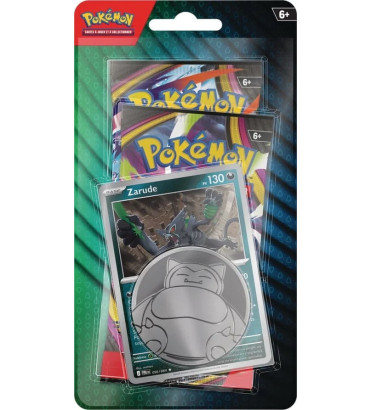DUO PACK POKEMON AOUT 2026 ZARUDE / CARTE VF