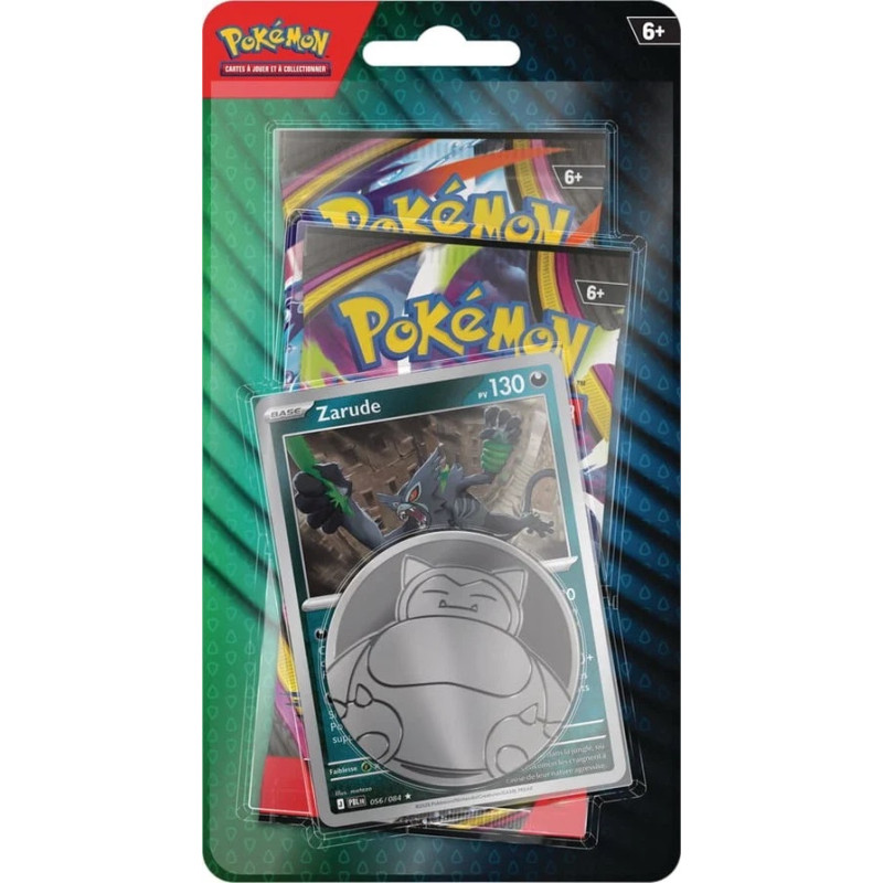 DUO PACK POKEMON AOUT 2026 ZARUDE / CARTE VF