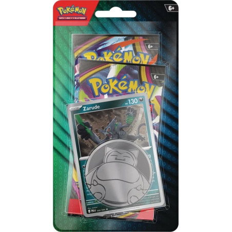 DUO PACK POKEMON AOUT 2026 ZARUDE / CARTE VF