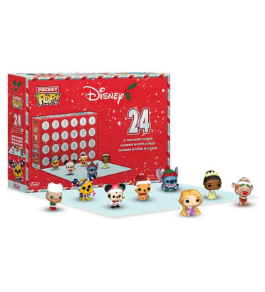 CALENDRIER DE L'AVENT DISNEY 2026 / FIGURINE FUNKO POP
