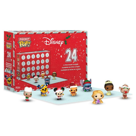 CALENDRIER DE L'AVENT DISNEY 2026 / FIGURINE FUNKO POP