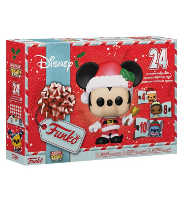 CALENDRIER DE L'AVENT DISNEY 2026 / FIGURINE FUNKO POP