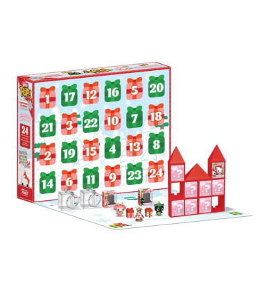 CALENDRIER DE L'AVENT HELLO KITTY 2026 / FIGURINE FUNKO BITTY POP