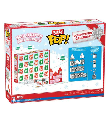 CALENDRIER DE L'AVENT HELLO KITTY 2026 / FIGURINE FUNKO BITTY POP