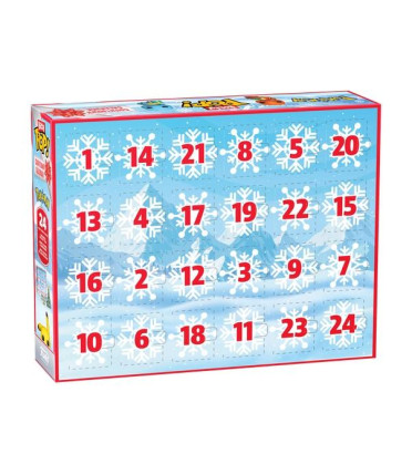 CALENDRIER DE L'AVENT POKEMON 2026 / FIGURINE FUNKO BITTY POP