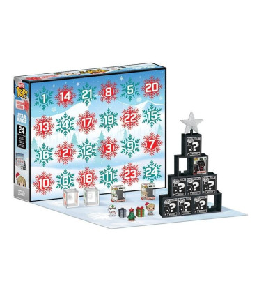 CALENDRIER DE L'AVENT STAR WARS 2026 / FIGURINE FUNKO BITTY POP
