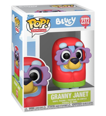 GRANNY JANET / BLUEY / FIGURINE FUNKO POP