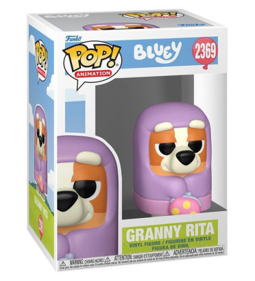 GRANNY RITA / BLUEY / FIGURINE FUNKO POP