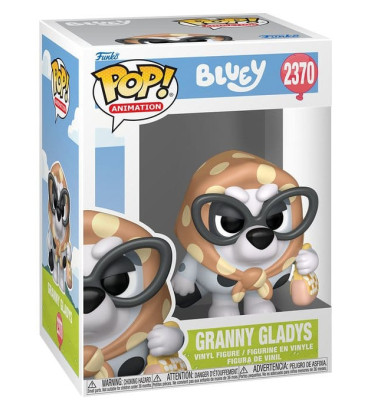 GRANNY GLADYS / BLUEY / FIGURINE FUNKO POP