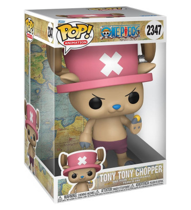 TONY TONY CHOPPER REFRESH SUPER OVERSIZED / ONE PIECE / FIGURINE FUNKO POP