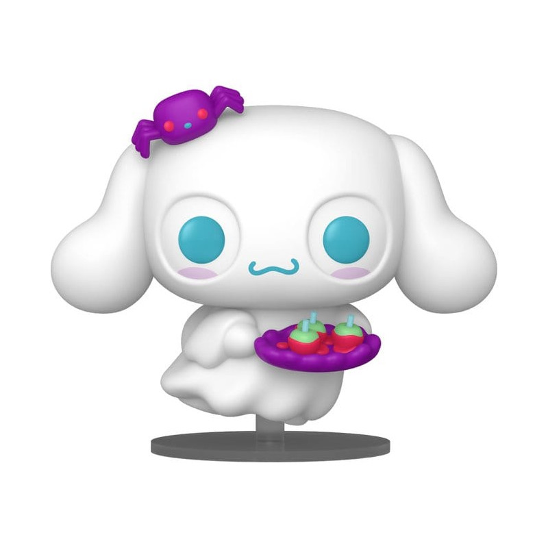 CINNAMOROLL SPOOKY / HELLO KITTY AND FRIENDS / FIGURINE FUNKO POP / GITD