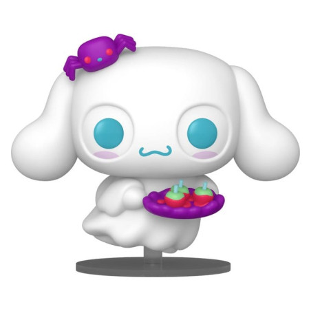 CINNAMOROLL SPOOKY / HELLO KITTY AND FRIENDS / FIGURINE FUNKO POP / GITD