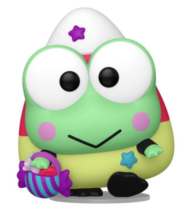 KEROPPI SPOOKY / HELLO KITTY AND FRIENDS / FIGURINE FUNKO POP / GITD
