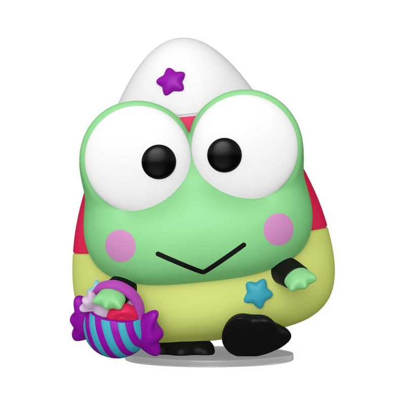 KEROPPI SPOOKY / HELLO KITTY AND FRIENDS / FIGURINE FUNKO POP / GITD