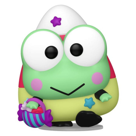 KEROPPI SPOOKY / HELLO KITTY AND FRIENDS / FIGURINE FUNKO POP / GITD