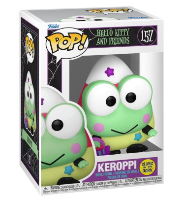 KEROPPI SPOOKY / HELLO KITTY AND FRIENDS / FIGURINE FUNKO POP / GITD