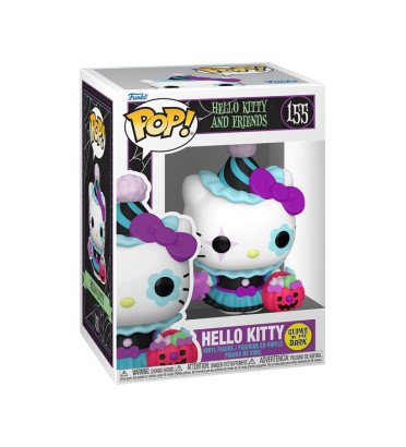 HELLO KITTY SPOOKY / HELLO KITTY AND FRIENDS / FIGURINE FUNKO POP / GITD