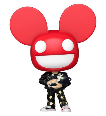 DEADMAU5 WITH CAT / DEADMAU5 / FIGURINE FUNKO POP