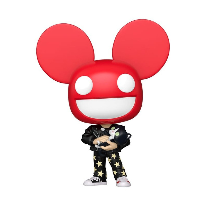 DEADMAU5 WITH CAT / DEADMAU5 / FIGURINE FUNKO POP