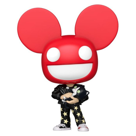 DEADMAU5 WITH CAT / DEADMAU5 / FIGURINE FUNKO POP