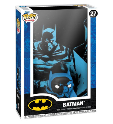 BATMAN BLACK AND BLUE COVERS / BATMAN / FIGURINE FUNKO POP