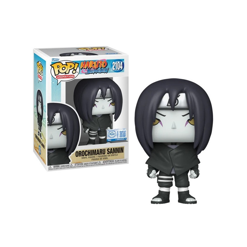 OROCHIMARU SANNIN / NARUTO / FIGURINE FUNKO POP / EXCLUSIVE SPECIAL EDITION