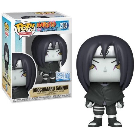 OROCHIMARU SANNIN / NARUTO / FIGURINE FUNKO POP / EXCLUSIVE SPECIAL EDITION