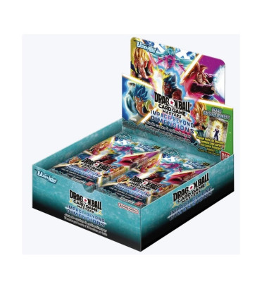 DISPLAY 24 BOOSTERS DRAGON BALL SUPER IMPACT BEYOND DIMENSIONS / CARTE VF
