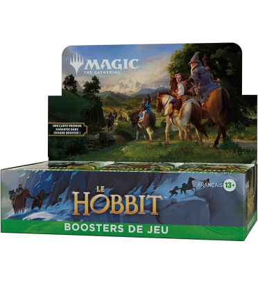 DISPLAY DE 30 BOOSTERS MAGIC LE HOBBIT / CARTE VF