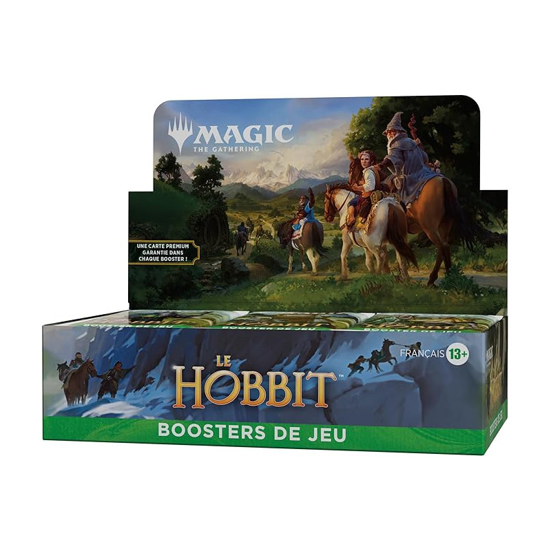DISPLAY DE 30 BOOSTERS MAGIC LE HOBBIT / CARTE VF