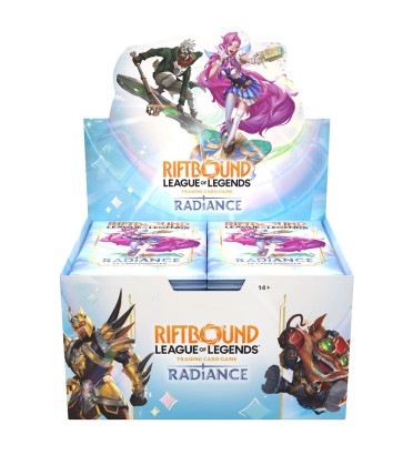 DISPLAY DE 24 BOOSTERS RIFTBOUND RADIANCE SET 5 / CARTE VF