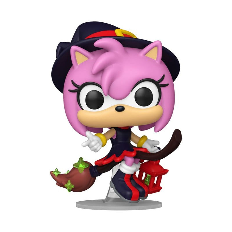 AMY AS WITCH / SONIC / FIGURINE FUNKO POP - 1