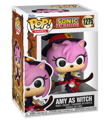 AMY AS WITCH / SONIC / FIGURINE FUNKO POP - 2