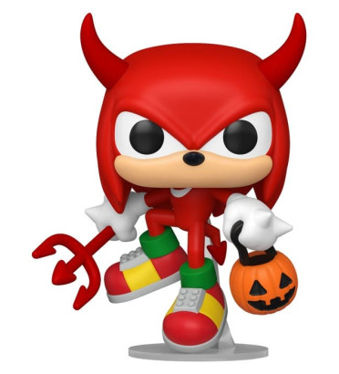 KNUCKLES AS DEVIL / SONIC / FIGURINE FUNKO POP - 1