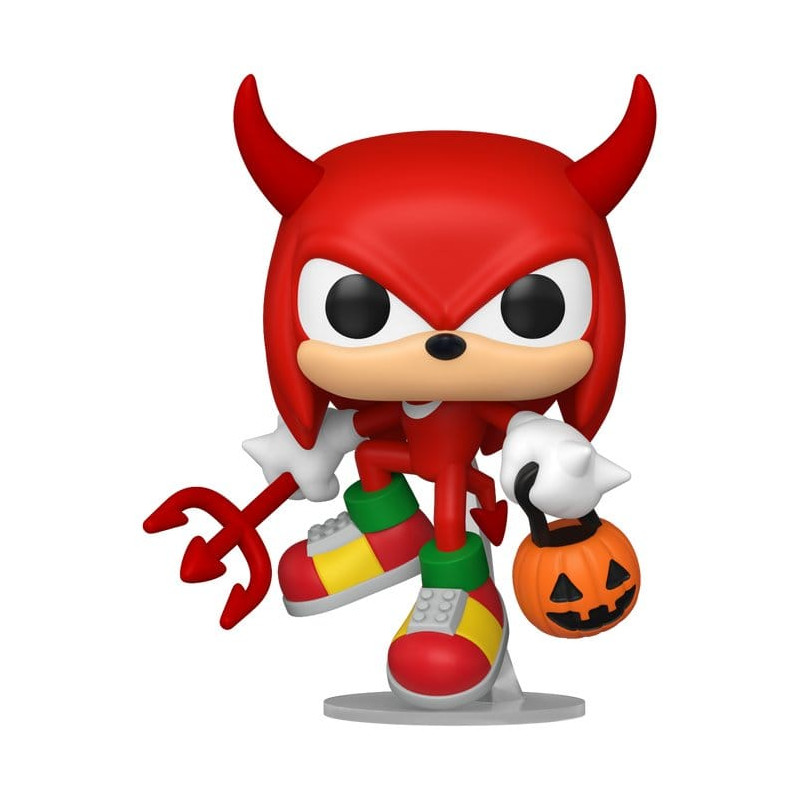KNUCKLES AS DEVIL / SONIC / FIGURINE FUNKO POP - 1