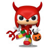 KNUCKLES AS DEVIL / SONIC / FIGURINE FUNKO POP