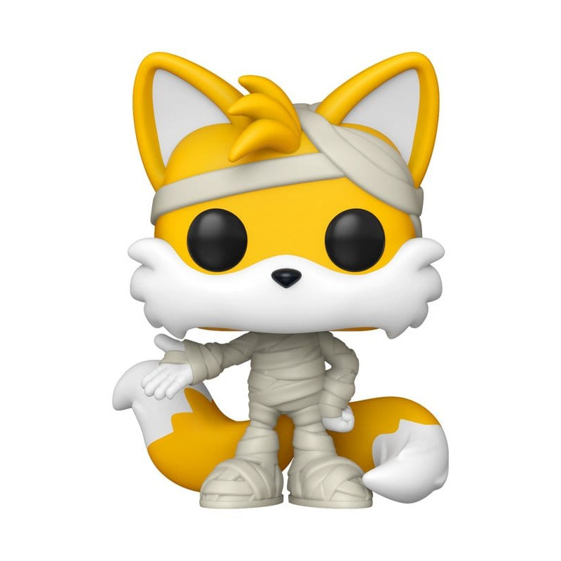 TAILS AS MUMMY / SONIC / FIGURINE FUNKO POP - 1