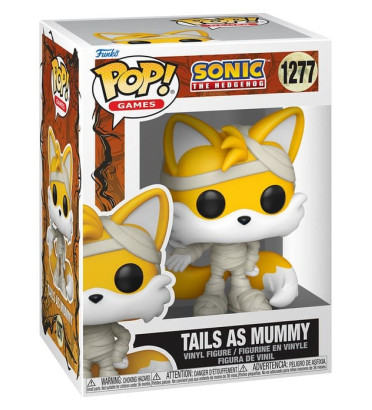 TAILS AS MUMMY / SONIC / FIGURINE FUNKO POP - 2