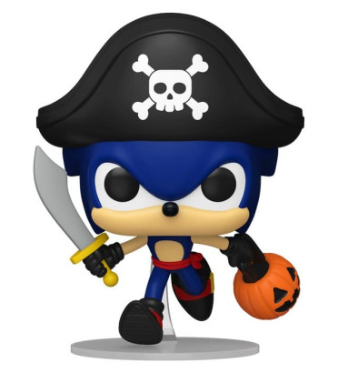 SONIC AS PIRATE / SONIC / FIGURINE FUNKO POP - 1
