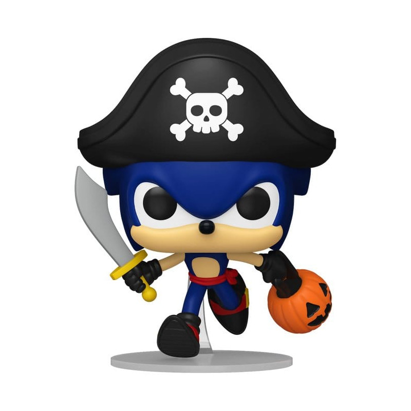 SONIC AS PIRATE / SONIC / FIGURINE FUNKO POP - 1