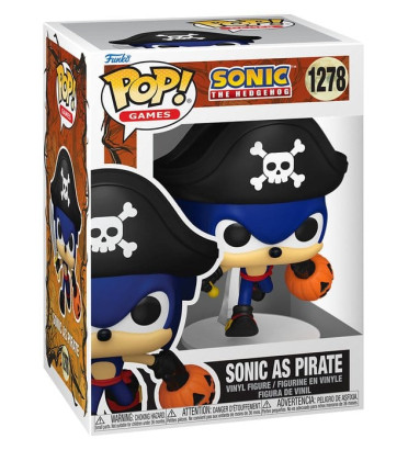SONIC AS PIRATE / SONIC / FIGURINE FUNKO POP - 2