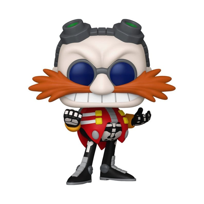 DR EGGMAN AS SKELETON / SONIC / FIGURINE FUNKO POP - 1