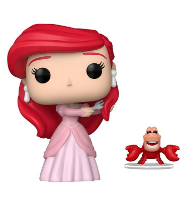 ARIEL AVEC SEBASTIAN / LA PETITE SIRENE / FIGURINE FUNKO POP - 1